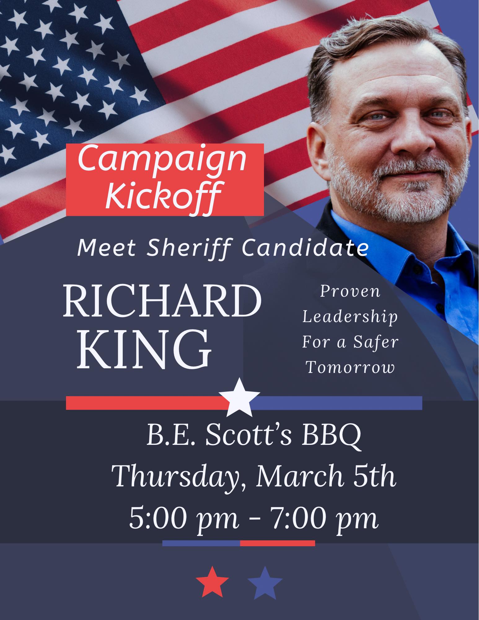 Campaign Kickoff