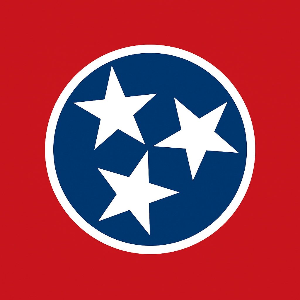 Tennessee tri star emblem